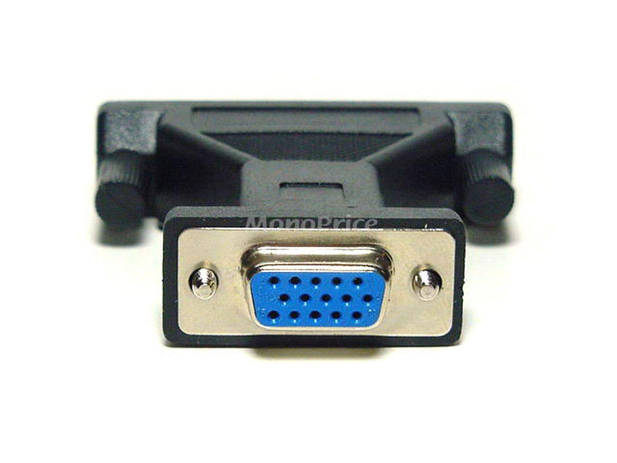 Monoprice 100071 Sun 13W3-M to HD15-F, VGA, Video-Port Adapter
