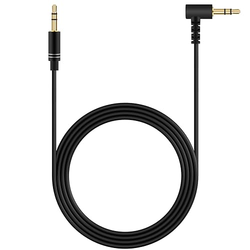 Beats Audio Cable - 4.9ft (1.5m) 3.5mm TRRS to TRS Replacement Aux Cord for Solo, Studio, V-Moda Crossfade Headphones