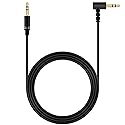 Beats Audio Cable - 4.9ft (1.5m) 3.5mm TRRS to TRS Replacement Aux Cord for Solo, Studio, V-Moda Crossfade Headphones