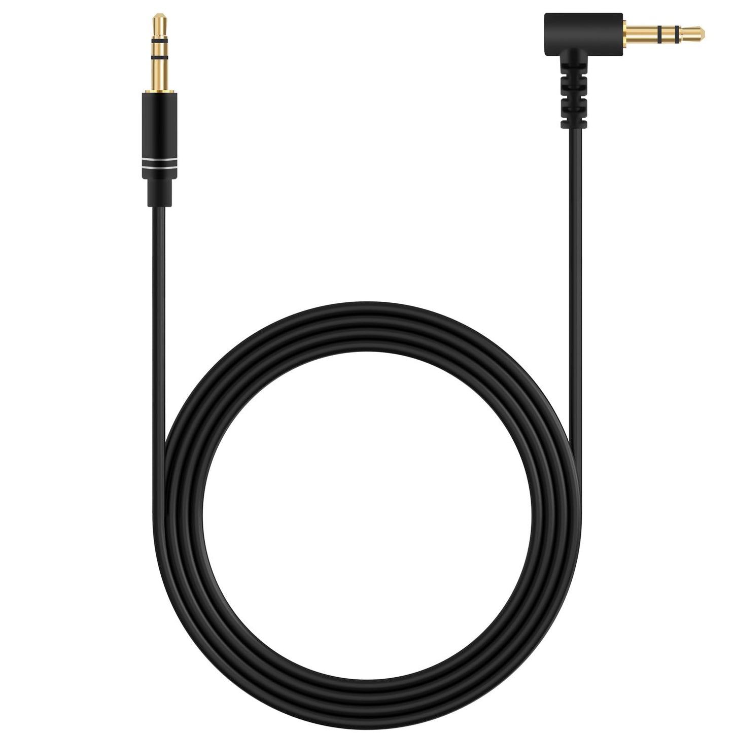 Beats Audio Cable - 4.9ft (1.5m) 3.5mm TRRS to TRS Replacement Aux Cord for Solo, Studio, V-Moda Crossfade Headphones