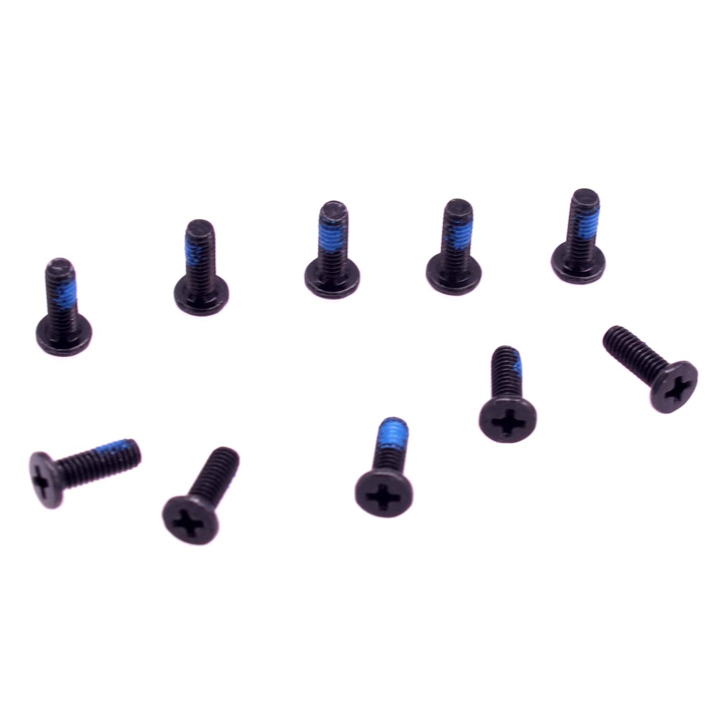 10X M2.5 x 7mm Back Plate Replacement Screw D Bottom Cover Case Screws Set for Dell Inspiron 13 5000 5368 5378 5379 and 13 7000 Series 2-in-1 Laptop