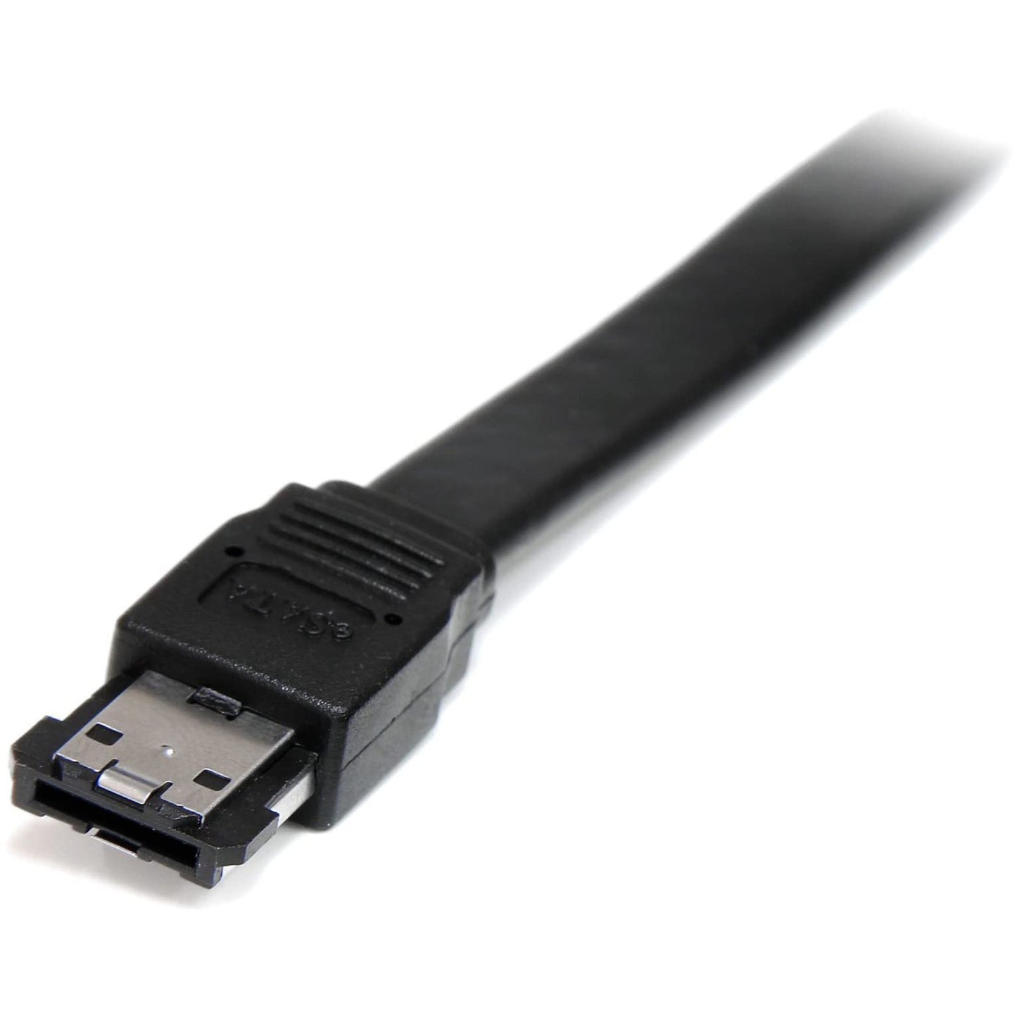 StarTech.com Shielded External eSATA Cable - eSATA cable - Serial ATA 150 - eSATA (M) to eSATA (M) (3 ft) - black (ESATA3)