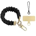 Long Pond Secure Adjustable Cell Phone Wrist Strap, Stylish Bracelet Wristlet, Anti-Lost Elastic Band for iPhone 16 Pro Max&Most Cellphones or Car