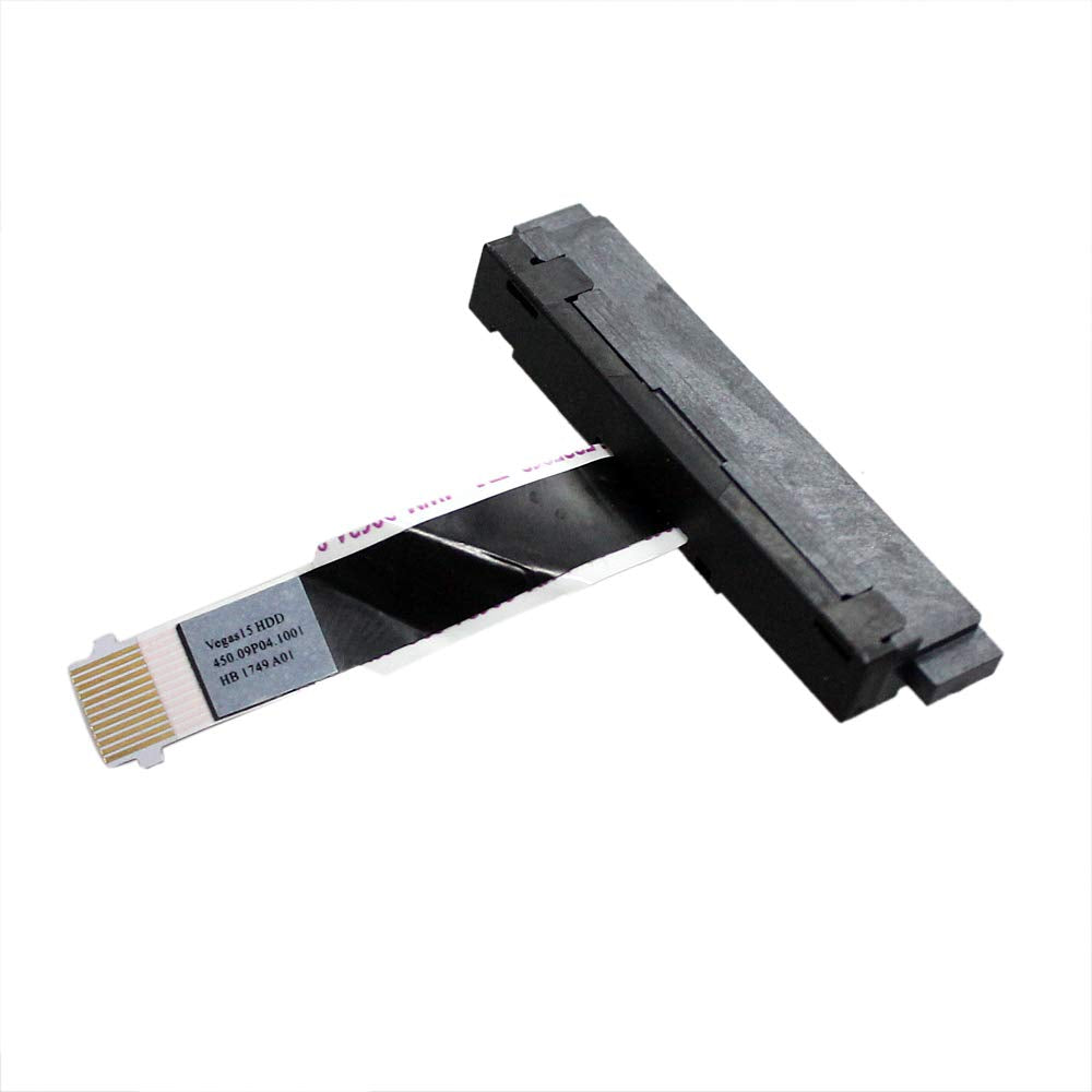 Zahara 1.3'' Hard Disk Drive Cable HDD Cable Connector Replacement for Dell Inspiron 15 3565 3567 P63F 15U 3558 3559 V3567 3568 /Vostro V3568 V3468