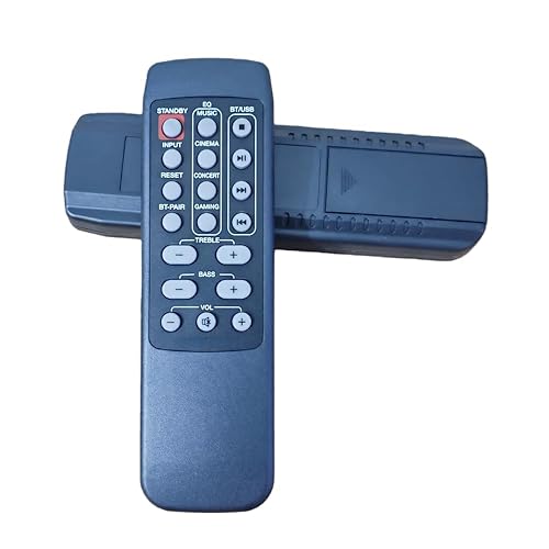 kaedent Replacement New Remote Control Fit for Rockville HD5 HD5B HD5C Monitor Bookshelf Home Theater Speakers System & Rockville Rockbar 40" 400w