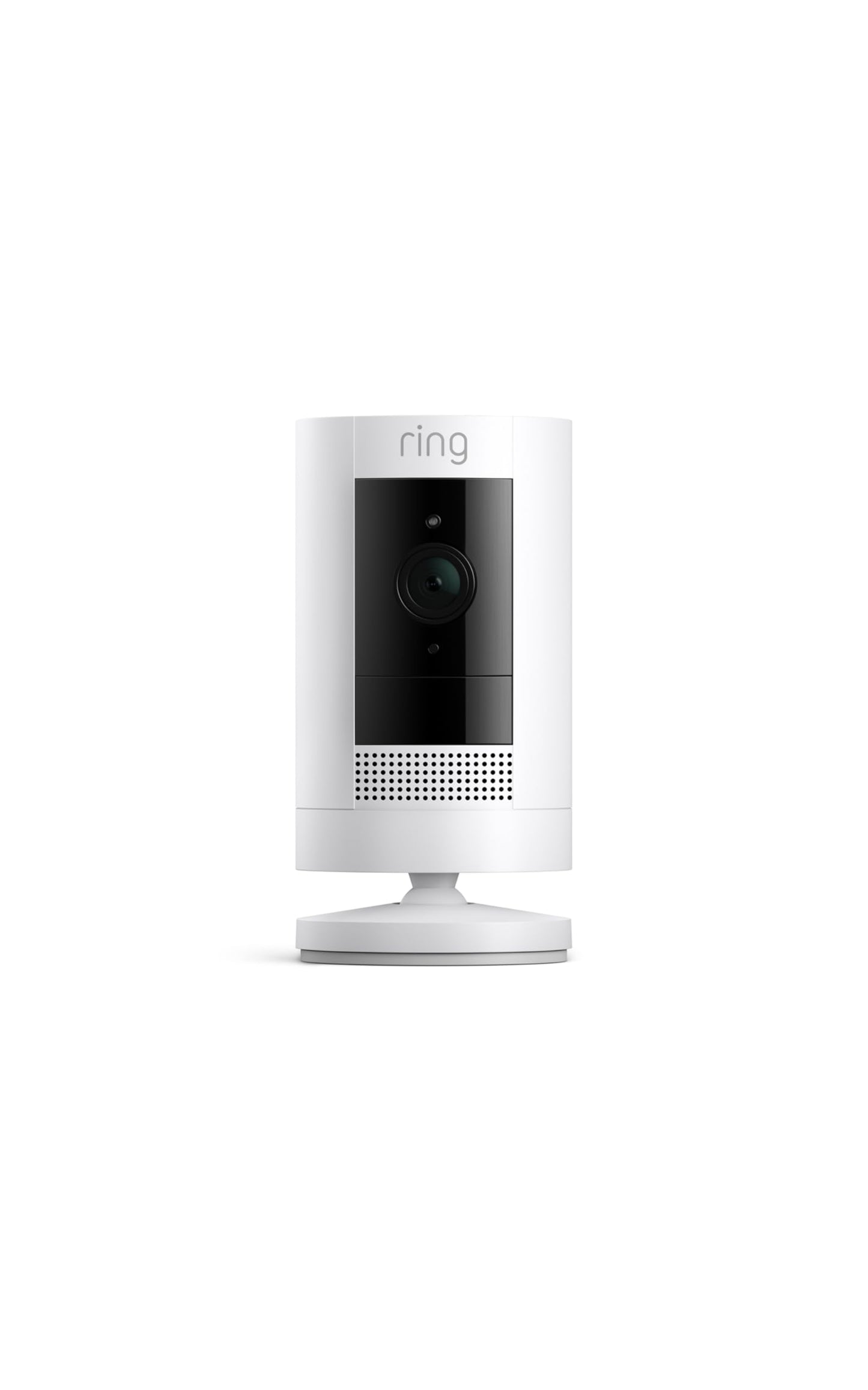 Ring Outdoor Cam (Stick Up Cam), Weather-resistant home or business security camera, outdoor ready, Live View, Color Night Vision, Two-Way Talk