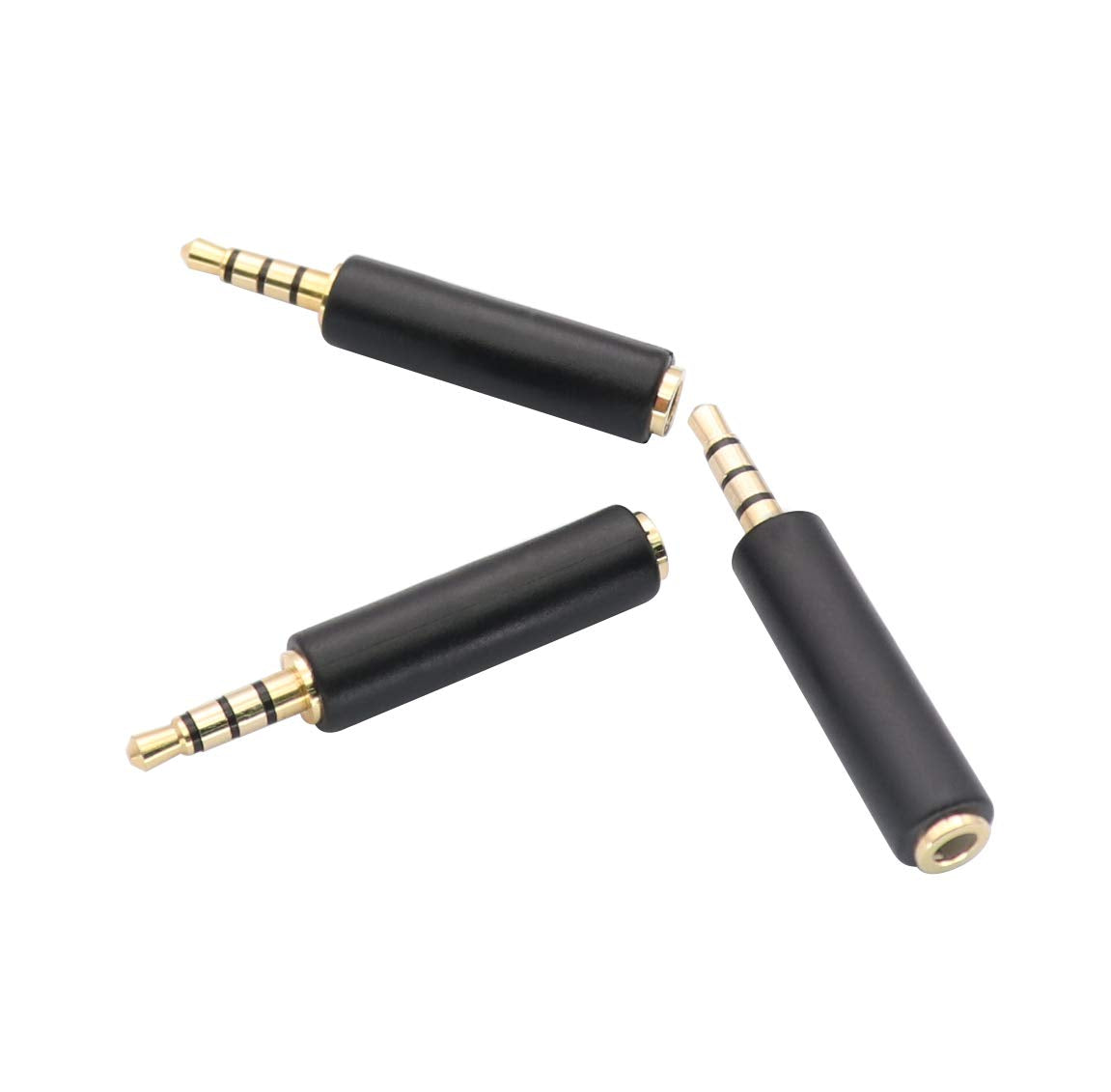QiCheng&LYS 3.5 mm to RCA AV Camcorder Video Cable,3.5mm to RCA Stereo Audio Video AUX Cable for Smartphones,MP3, Tablets,Speakers,Home Theater… (CTIA