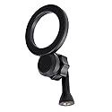 FPN Magnetic Tripod Holder Mount Adapter for MagSafe, Magnet Phone Holder Adapter with 1/4"-20 Screw Hole for iPhone 12 13 14 15 16 Plus Pro Max All