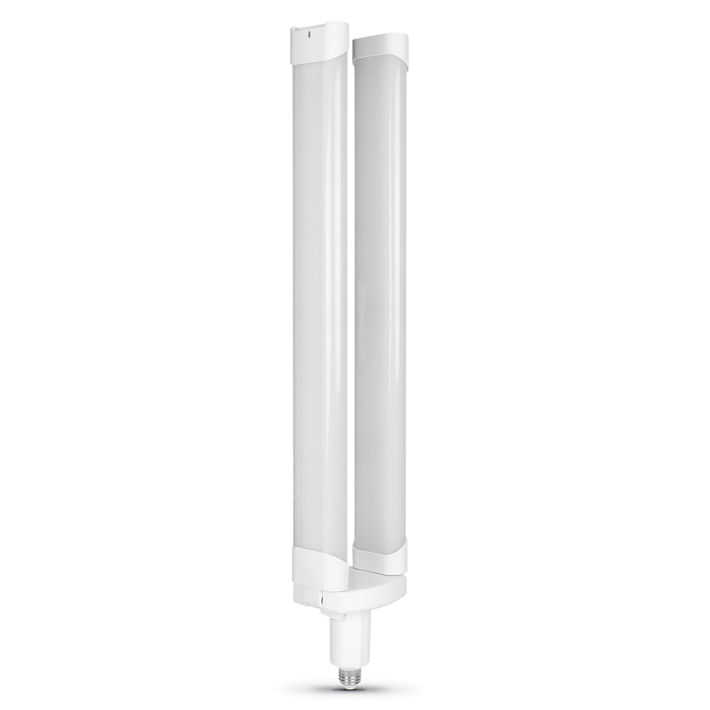 Feit Electric LED Light Panel, 4 Ft. Foldable, 40 Watts, 4000 Lumens, E26 Medium Base, 5000K Daylight, 120V, 80 CRI, 22 Years Lifetime, Frosted Bulb