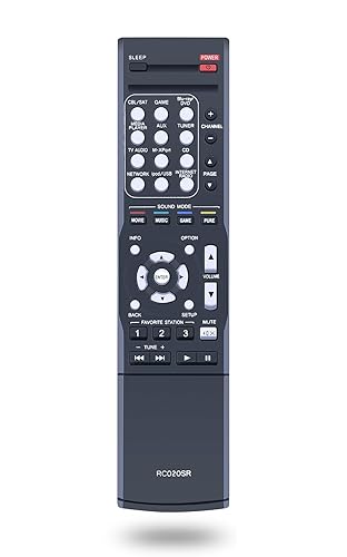 Replacement Remote Control for Marantz RC020SR AV Receiver NR-1403 NR1403 NR1502 NR-1504 NR1504 NR1505