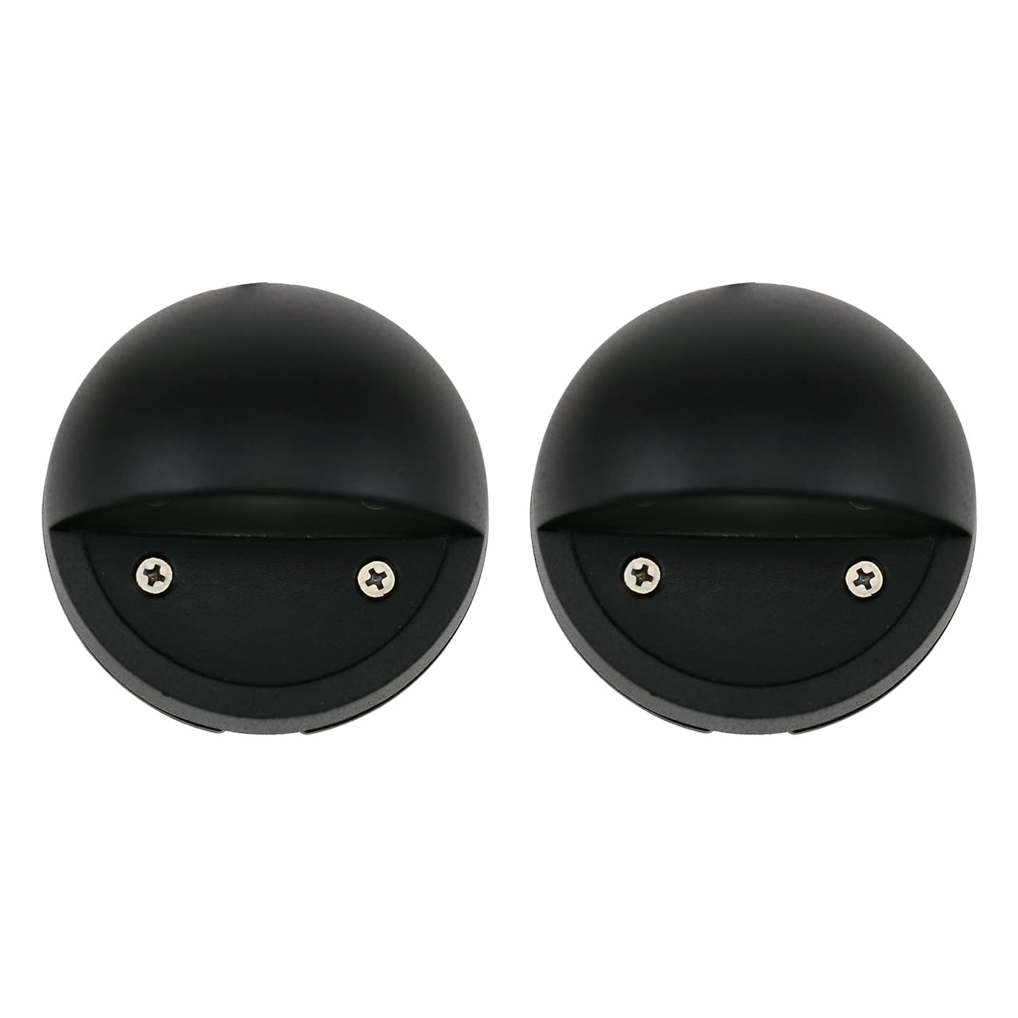 Lumina Lighting® 2W Landscape Deck Lights (2 Pack) | Low Voltage Landscape Deck Lights Waterproof - Outdoor Patio Step Deck Lighting 12V 3000K