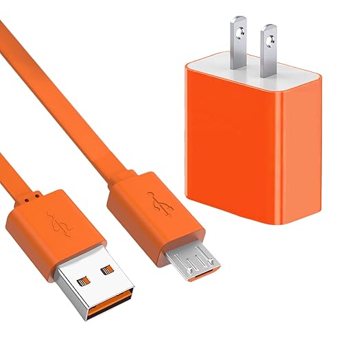 Charger Charging Cable Compatible with Ring Enabled Video Doorbell (Released in 2020) 2/3/3 Plus/ 4, Doorbell Pro, Peephole Cam, Ring keypad, Camera