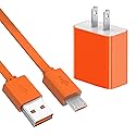 Charger Charging Cable Compatible with Ring Enabled Video Doorbell (Released in 2020) 2/3/3 Plus/ 4, Doorbell Pro, Peephole Cam, Ring keypad, Camera