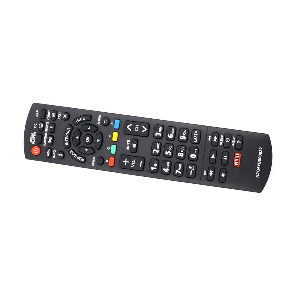 N2QAYB000827 Remote Control for Panasonic TV TC-P60S60 TC-P55S60 TC-P50S60