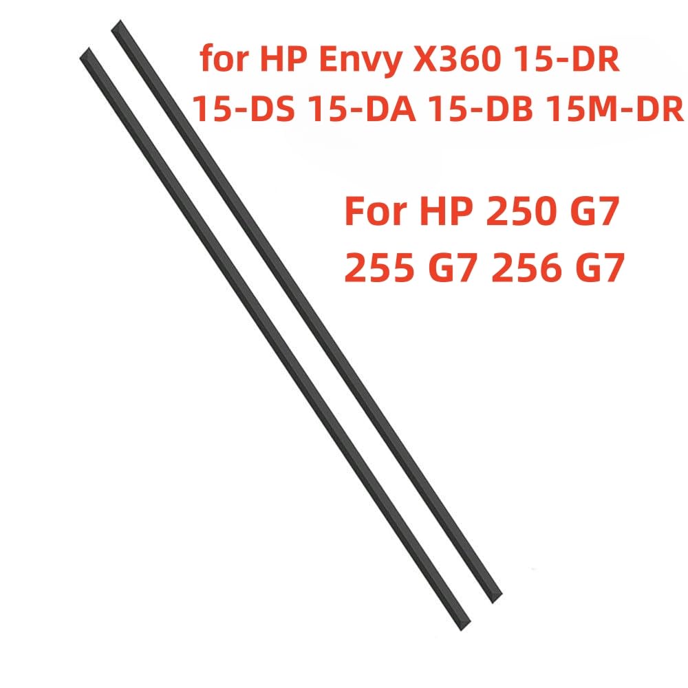 Laptop Bottom Case Rubber Feet Strips Replacement for HP Envy x360 15-DS 15-DR 15M-DR 15M-EE 15-DA 15G-DX 15M-EE0013DX 15-DS1083CL 15-DR1075CL 15-DB