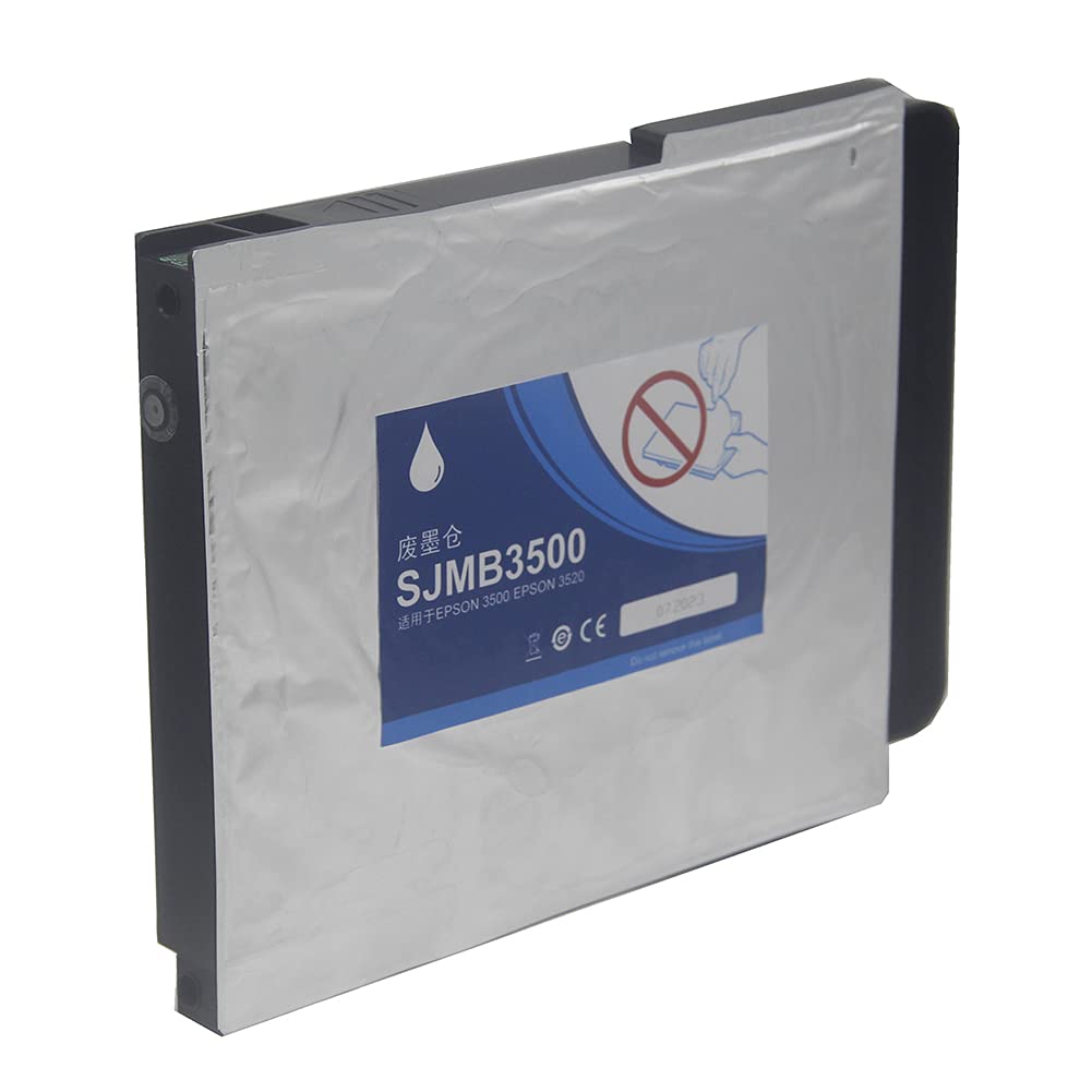 AQree SJMB3500 Maintenance Box Replacement for TM-C3500 TM-C3520 C3510 C3500 SJMB3500 - Kit for Printers TM-C3500