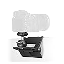 RAUBAY ?CM01? Monitor Top Camera Mount Clamp, Hanging Webcam Stand with 1/4" Screw, Suitable for Flat-Screen Monitors, for Live Stream, Video