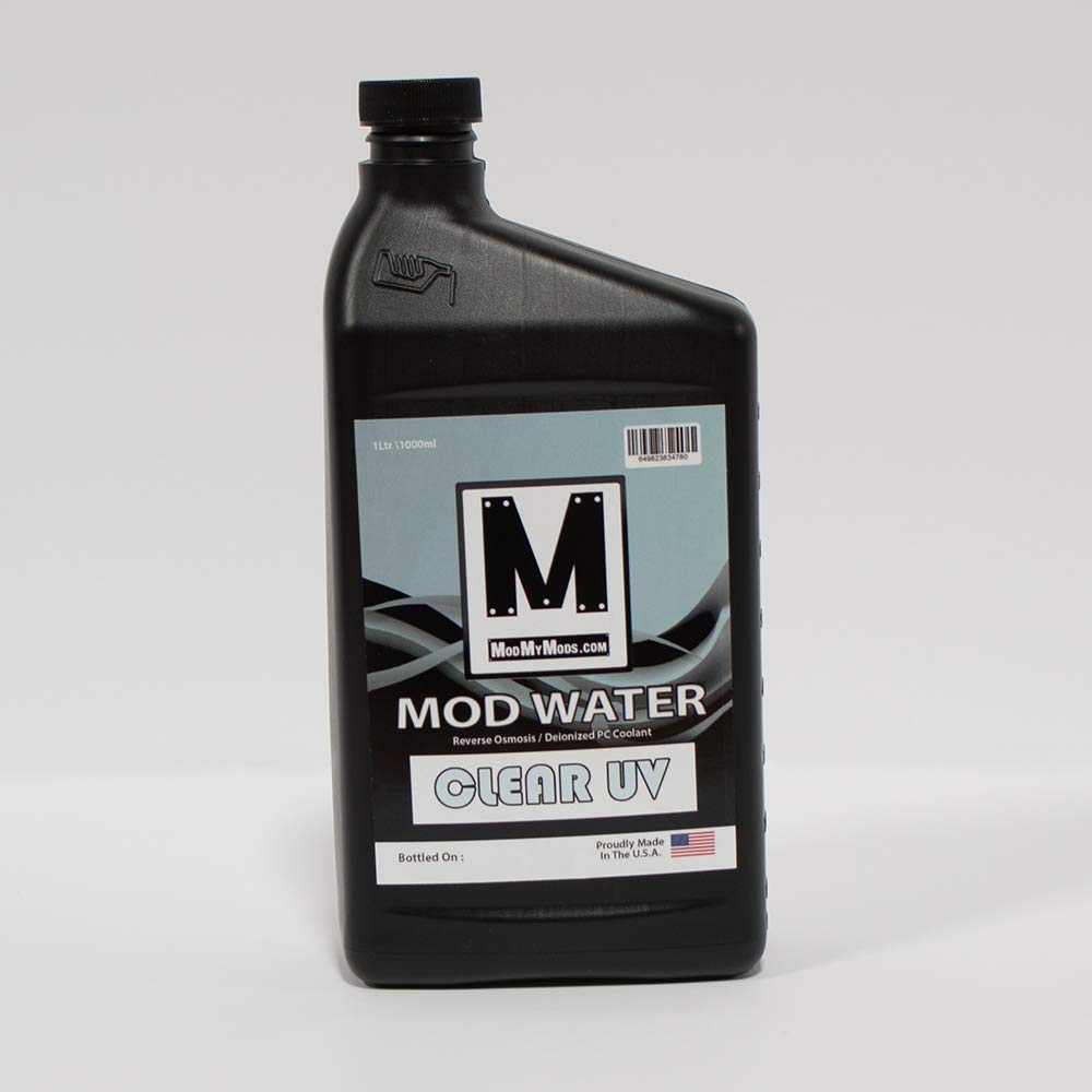 ModMyMods ModWater PC Coolant- Clear UV – 1 Liter (MOD-0276)