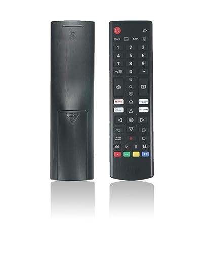 JISOWA Remote Control Universal for LG 32LM577BPUA 43UT7590PUA 50UT7570PUB 55UT7570PUB 55UQ7570PUJ 65UP7000PUA 65UT7570PUB 70UQ7070ZUD 75UT7590PUA