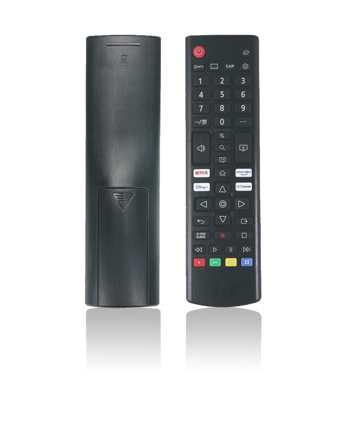 JISOWA Remote Control Universal for LG 32LM577BPUA 43UT7590PUA 50UT7570PUB 55UT7570PUB 55UQ7570PUJ 65UP7000PUA 65UT7570PUB 70UQ7070ZUD 75UT7590PUA