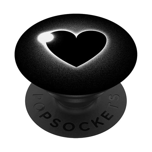 Neil deGrasse Tyson Eclipse of the Heart T-Shirt PopSockets PopGrip: Swappable Grip for Phones & Tablets PopSockets Adhesive PopGrip