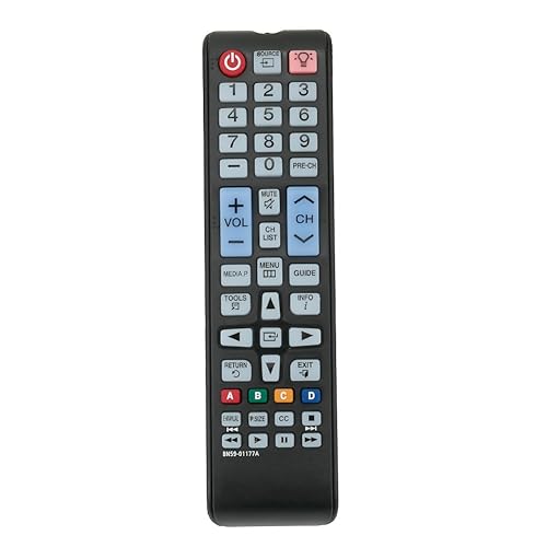 BN59-01177A Replaced Remote Applicable for Samsung TV PN43F4500 PN51F4550 PN43F4550 PN51F4500 PN51F5300 PN51F5350 PN60F5300 PN60F5350 PN64H5000