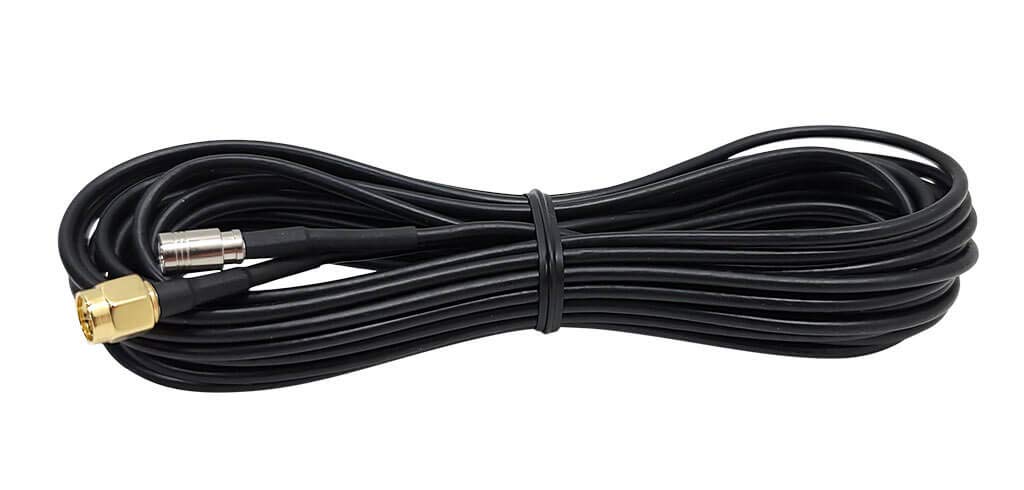 Satellite Radio Superstore 18 Foot Truck Antenna Cable with SMA Connector and SMB Connector with Coax Sealent, Replacement Cable for Truck Antenna