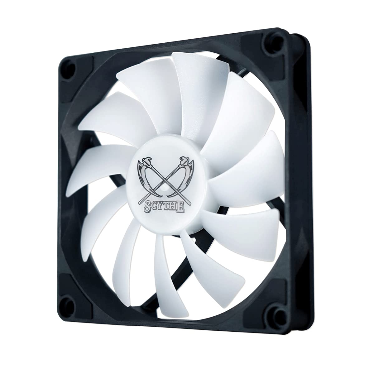 Scythe Kaze Flex 92mm PWM Slim Fan, Ultra Quiet 300-2300 RPM, FDB Bearing, High Airflow Silent PC Case Cooling Fan 4-Pin (KF9215FD25R-P)