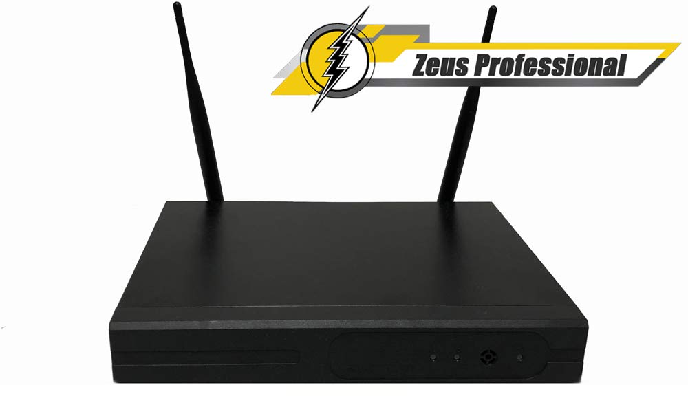 Zeus Pro Series WiFi Floodlight Home Security Camera Kit (ZCPRO-0801)