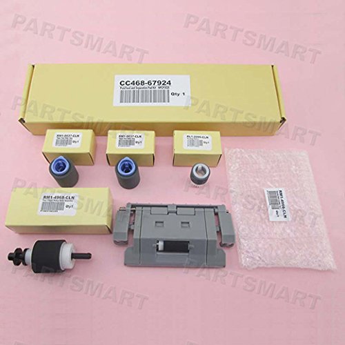 Partsmart New CC468-67924 Pick/Feed and Separation Pad K Compatible with HP Color Laserjet CM3530 MFP Color Laserjet CP3525 Color Laserjet Enterprise