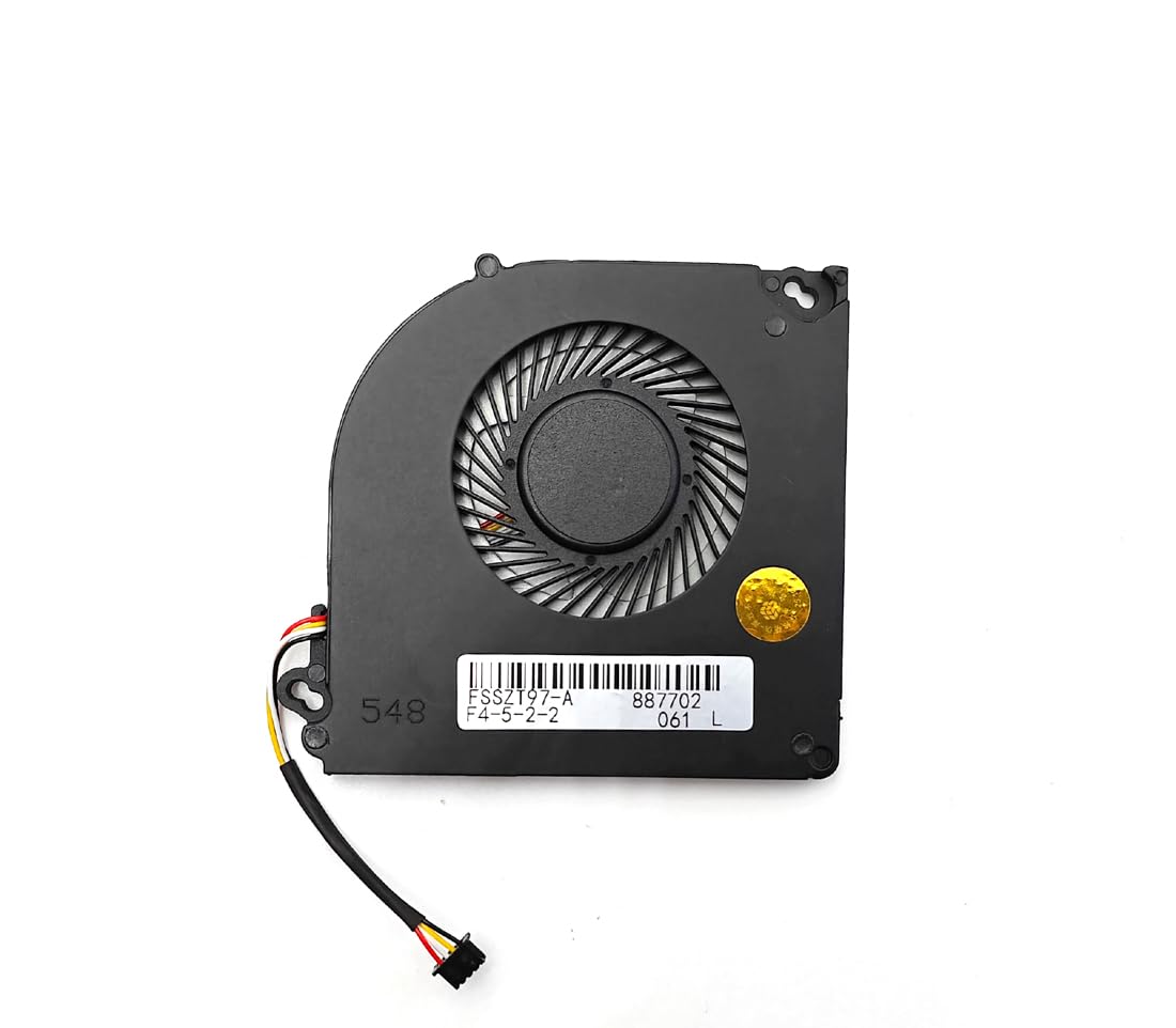 Replacement CPU Cooling Fan for Clevo P950 P950HR P950ER T97 T96E T800 Laptop
