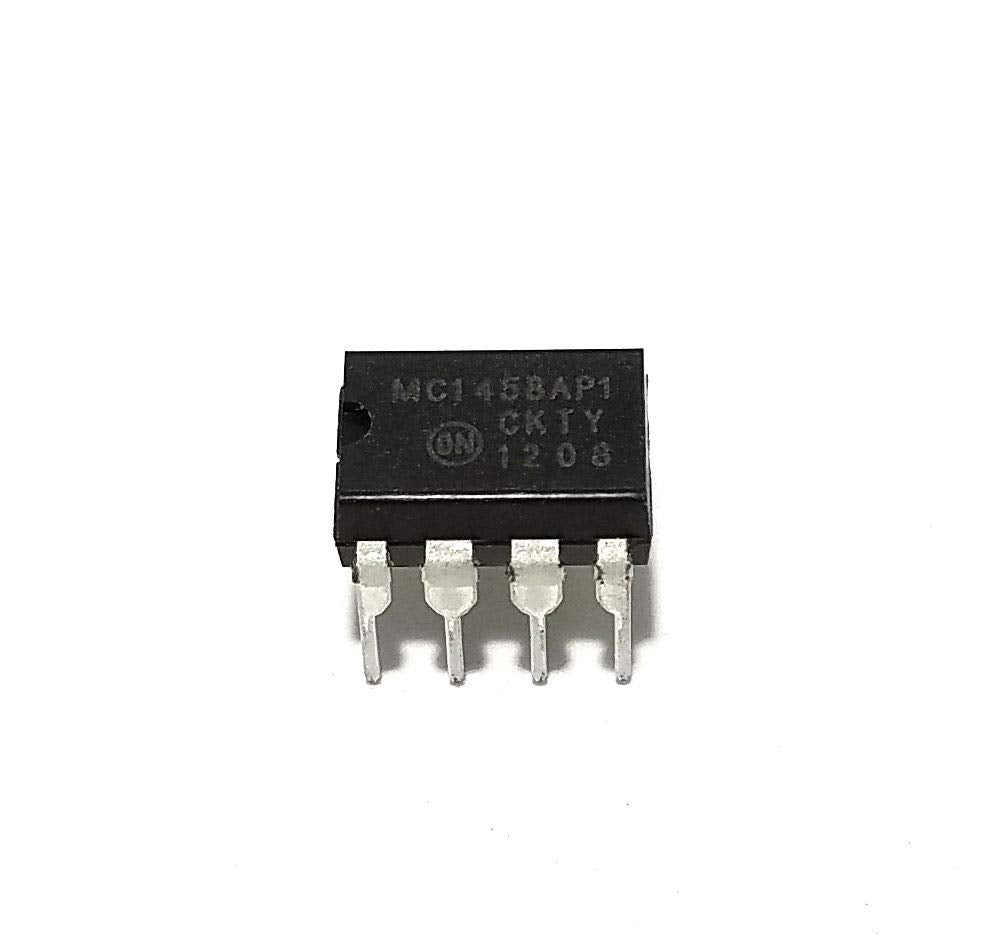 ON Semiconductor MC1458P Dual Operational Amplifier (Pack of 10)