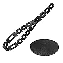 Klein Tools 450-700 Stretch Cable Tie Roll, Made in USA, Cable Management for Cord and Wire with Dispenser Box, Nylon Strap, Mountable, 75-Foot
