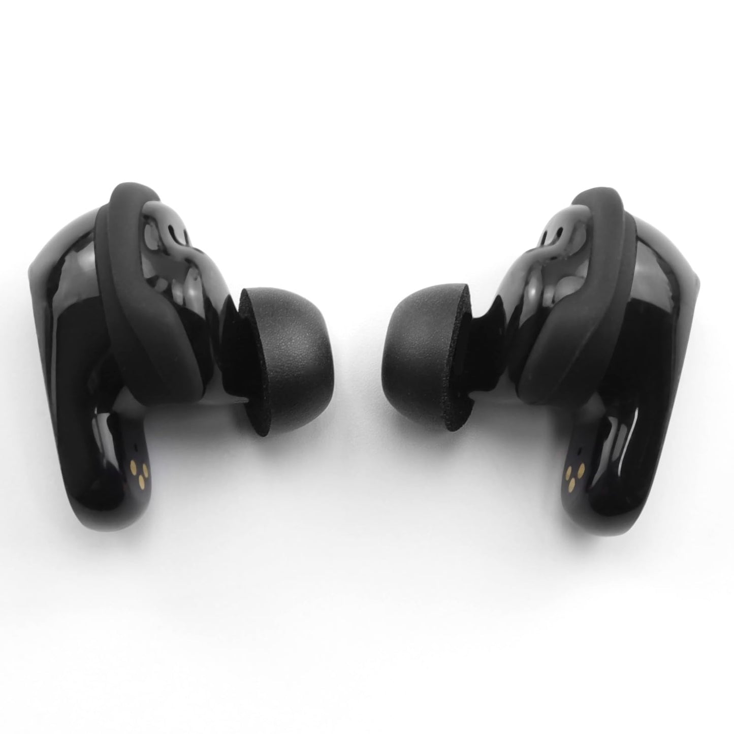 NANLANFAN Replacement Foam Ear Tips for Bose QuietComfort Ultra Bluetooth Earbuds, Ultimate Comfort, 3 Pairs (Black, Assorted S/M/L)