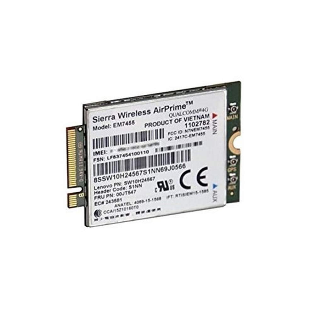 Lenovo ThinkPad EM7455 4G LTE Mobile Broadband (4XC0M95181)