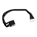 Zahara 2PCS DC in Power Jack with Cable Socket Plug Replacement for Razer Blade RZ09-0195 RZ09-02202E75 RZ09-01953E72 RZ09-01652E22