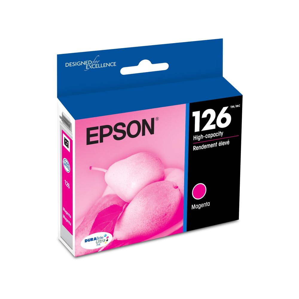 Epson T126320 (126) High-Yield Ink
