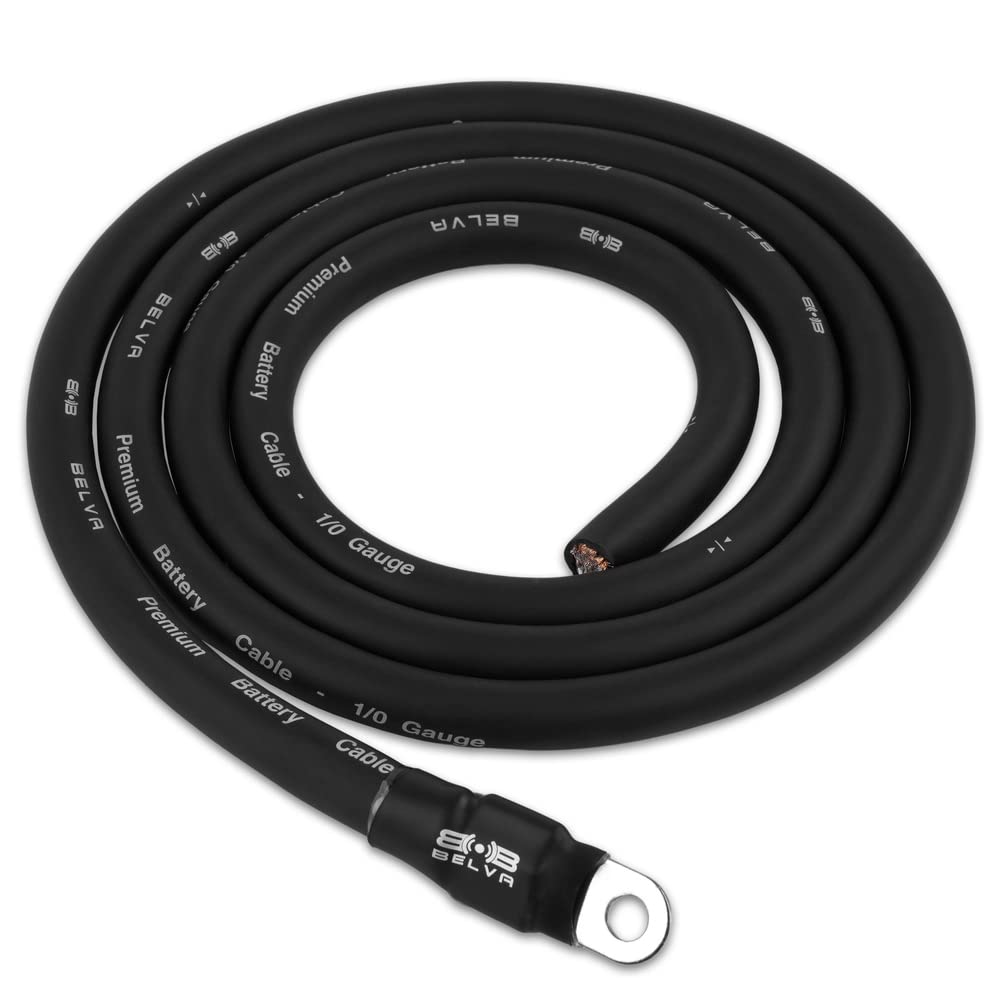Belva B1/0 AWG Big 3 Upgrade Kit