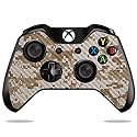 MightySkins Carbon Fiber Skin for Microsoft Xbox One or One S Controller - Desert Camo | Protective, Durable Textured Carbon Fiber Finish | Easy