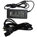 HQRP AC Adapter/Power Supply for HP PhotoSmart 7300/7345 / 7150v / 7350v / 7350w / 7500 / 7150w / 7155w Printer Replacement plus HQRP Coaster