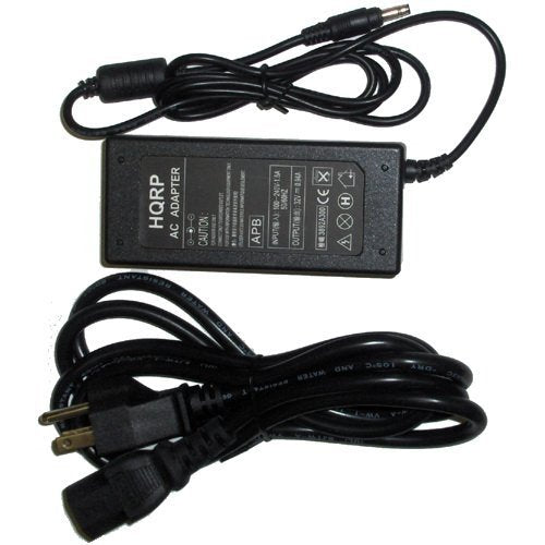 HQRP AC Adapter/Power Supply for HP PhotoSmart 7300/7345 / 7150v / 7350v / 7350w / 7500 / 7150w / 7155w Printer Replacement plus HQRP Coaster