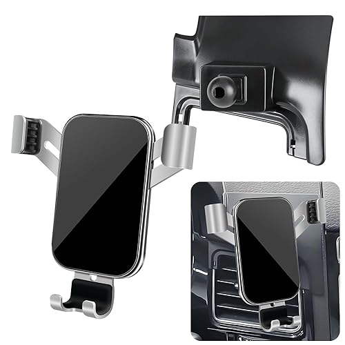 LUNQIN Car Phone Holder for Volkswagen Touareg 2011 2012 2013 2014 2015 2016 2017 VW Auto Interior Accessories Best Cell Phones Mount Cellphone Mobile