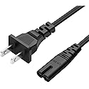 VANKYO Leisure 3, 3W, Pro, 470, 410, 430 Power Cord - AC Adapter Compatible with DR. J Professional HI-04, YABER Y60 Y61 V2, APEMAN LC350 LC550 LC650