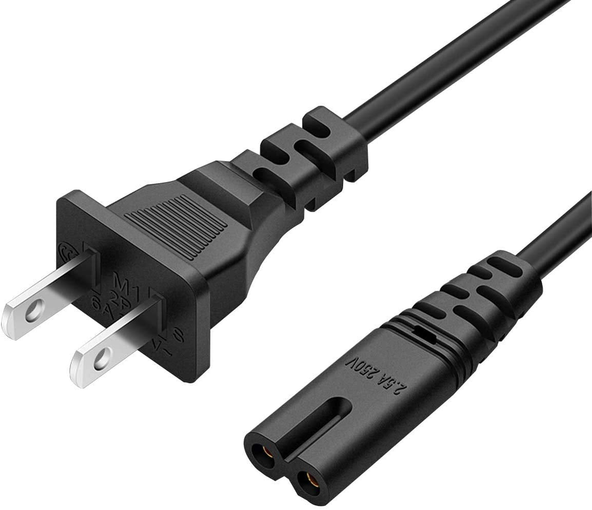 VANKYO Leisure 3, 3W, Pro, 470, 410, 430 Power Cord - AC Adapter Compatible with DR. J Professional HI-04, YABER Y60 Y61 V2, APEMAN LC350 LC550 LC650