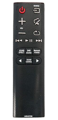 AH59-02733B AH59-02733E Replaced Remote Fit for Samsung Soundbar HW-J4000 HW-K360 HW-J7500R HW-K450 PS-WK450 PS-WK360 HW-KM36C HW-KM36 HW-JM4000
