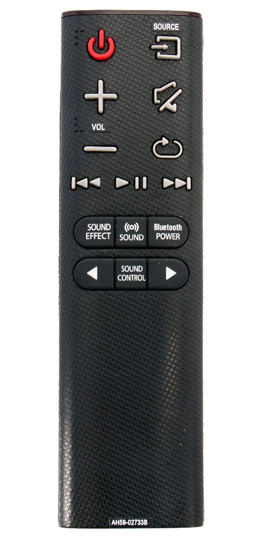 AH59-02733B AH59-02733E Replaced Remote Fit for Samsung Soundbar HW-J4000 HW-K360 HW-J7500R HW-K450 PS-WK450 PS-WK360 HW-KM36C HW-KM36 HW-JM4000