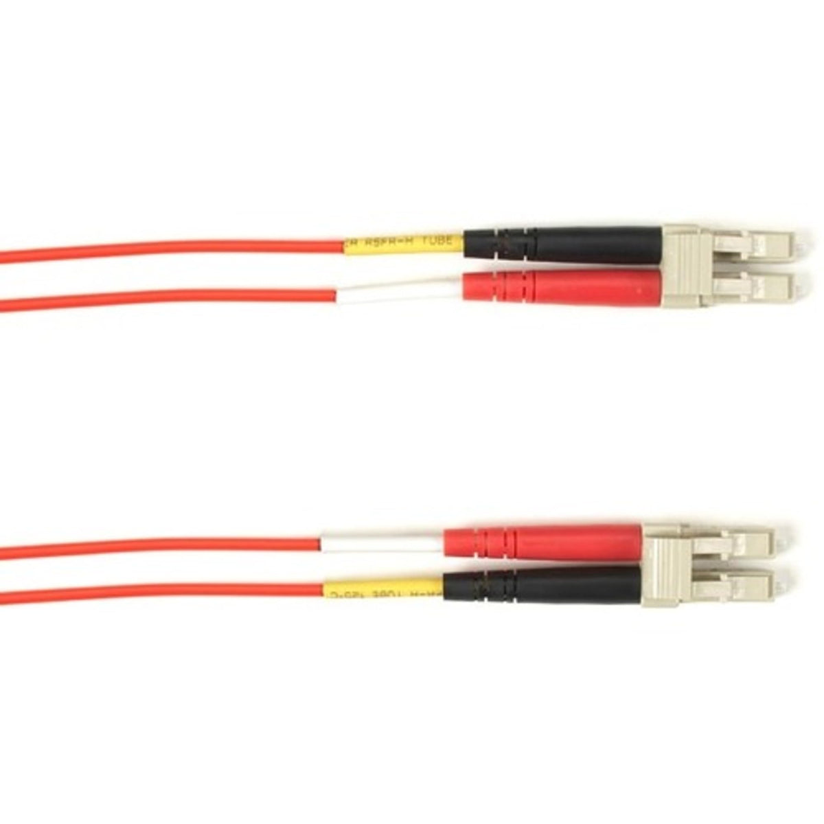 Black Box - FOCMRM4-003M-LCLC-RD Fiber Optic Duplex Patch Network Cable - 9.80 ft Fiber Optic Network Cable