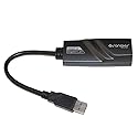 SANOXY® USB 2.0 to 10/100/1000Mbps Gigabit Ethernet LAN Network Adapter/USB 2.0 GIGABIT Network 10/100/1000 RJ45 Adapter