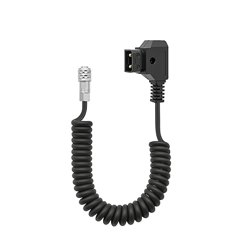 BMPCC D-Tap to 4K 6K Pro Power Cable Suitable for Blackmagic Pocket Cinema Camera 4K and Gold Mount V Mount Battery, Weipu SF6 2 Pin Female to P