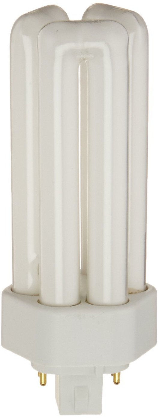 Sylvania 20882 (6-Pack) CF26DT/E/IN/841/ECO 26-Watt Triple Tube Compact Fluorescent Light Bulb, 4100K, 1746 Lumens, 82 CRI, T4 Shape, 4-Pin GX24q-3